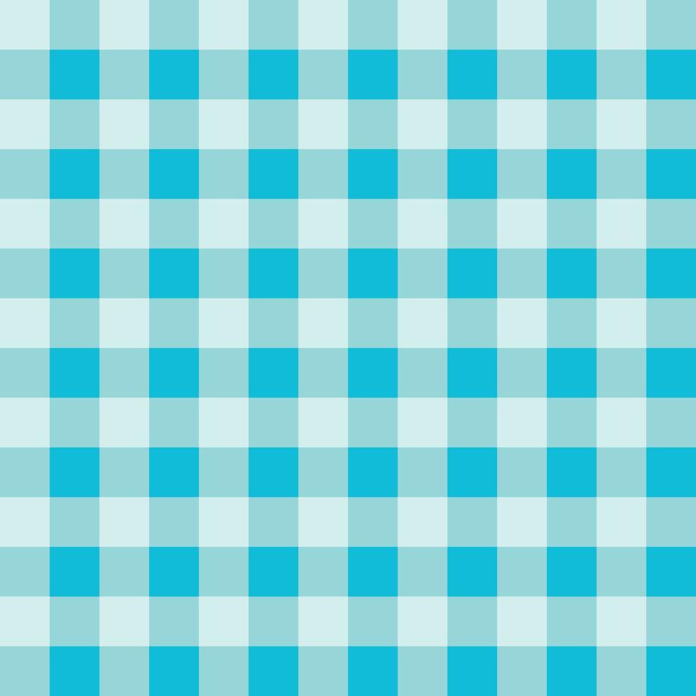 Abstract blue geometric color gradient background. Vector basic shape of a repeating square. Backdrop with hi-tech, simple, modern and futuristic digital technology concept. Soft blue pattern design.