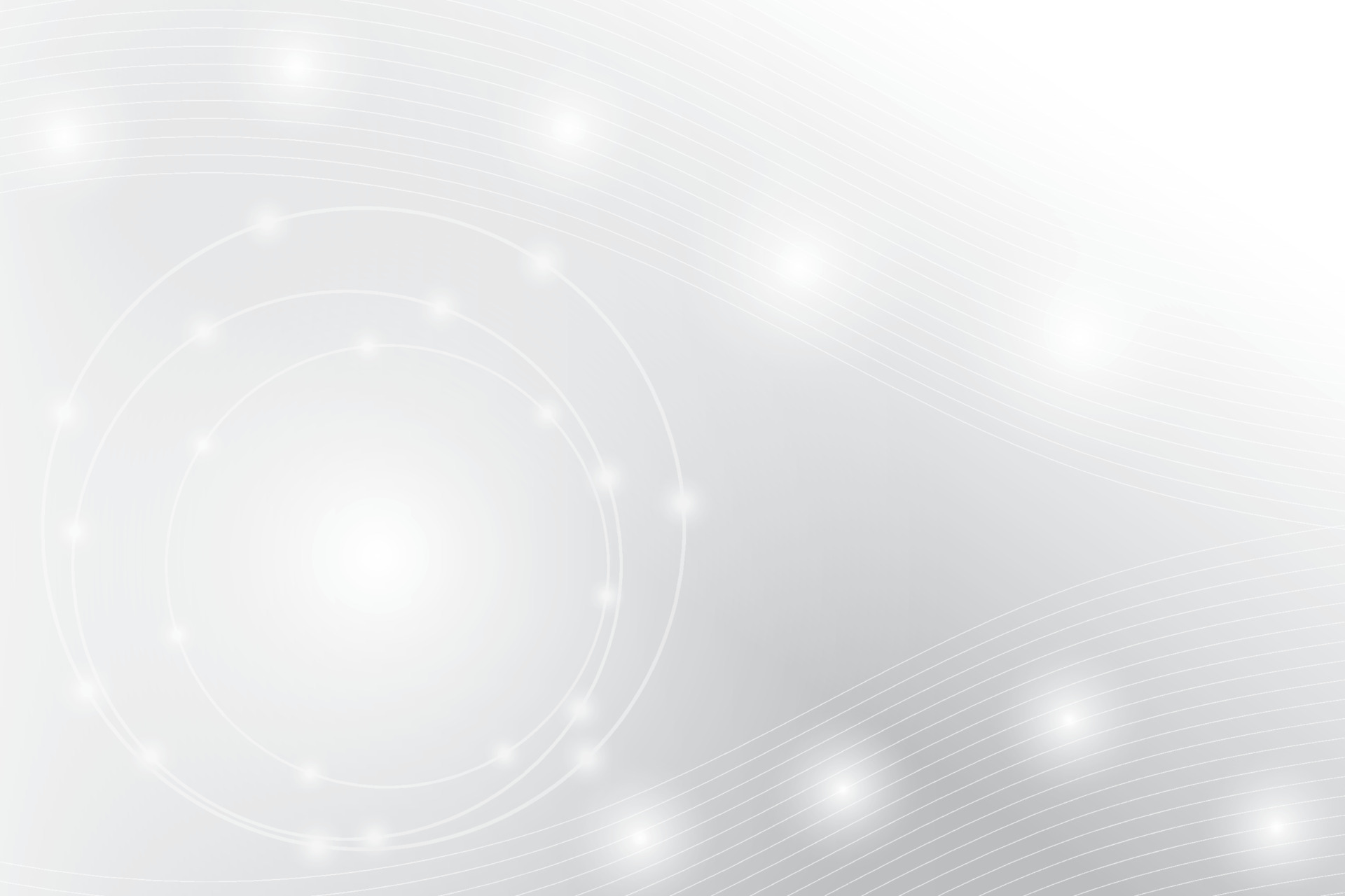 Abstract white and gray color background with futuristic light, modern