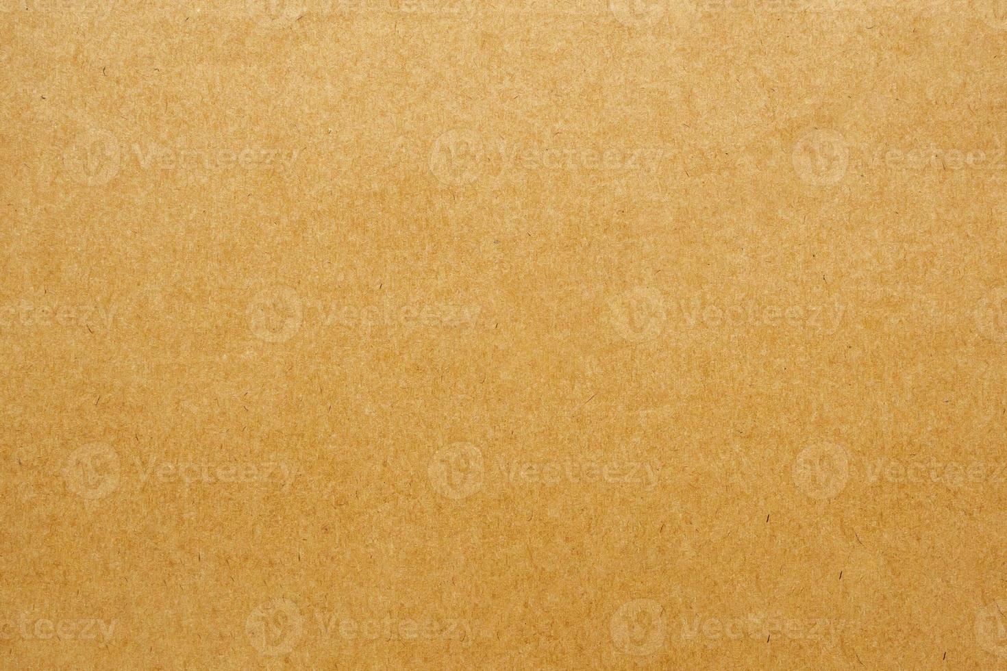 Brown eco recycled kraft paper sheet texture cardboard background photo