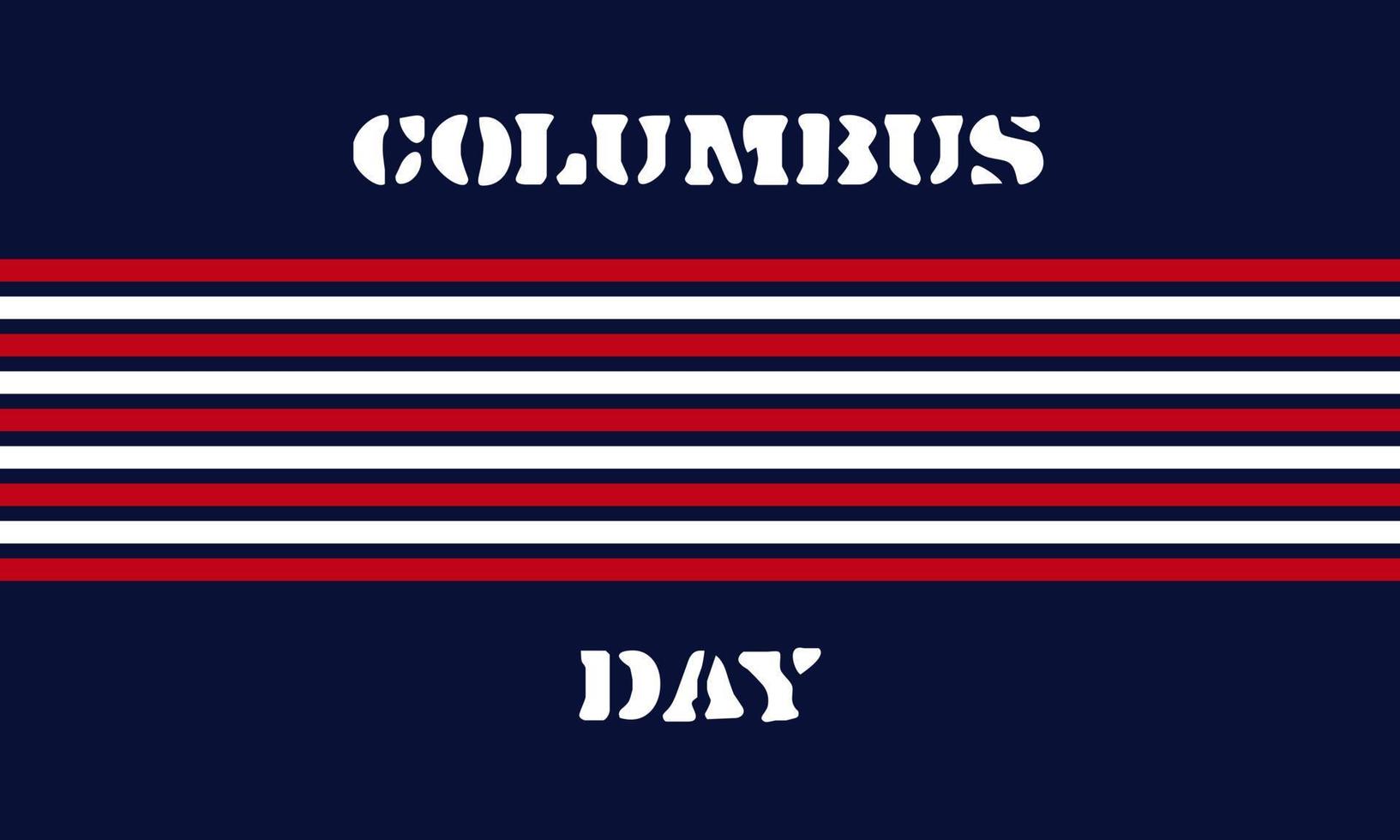 Columbus Day Background with Ship Silhouette, and In Copy Room. Suitable to be placed on content with that theme. vector