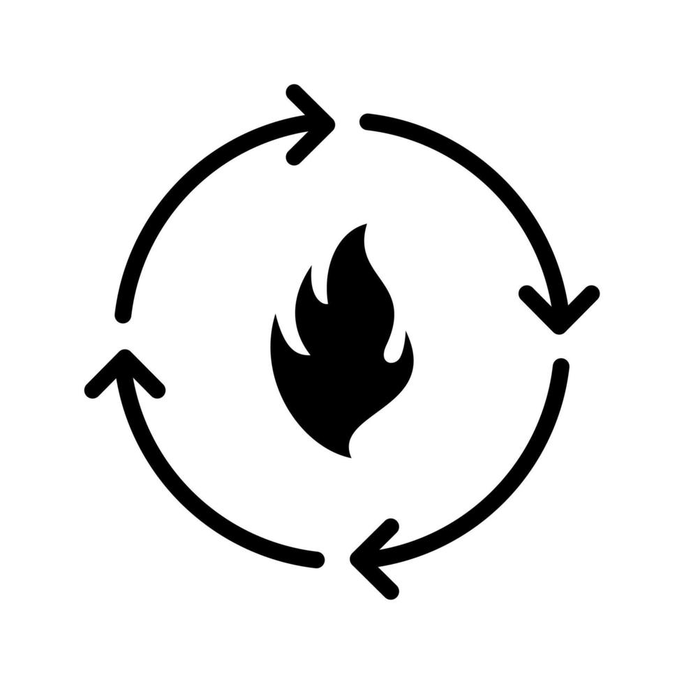 icono de vector de metabolismo