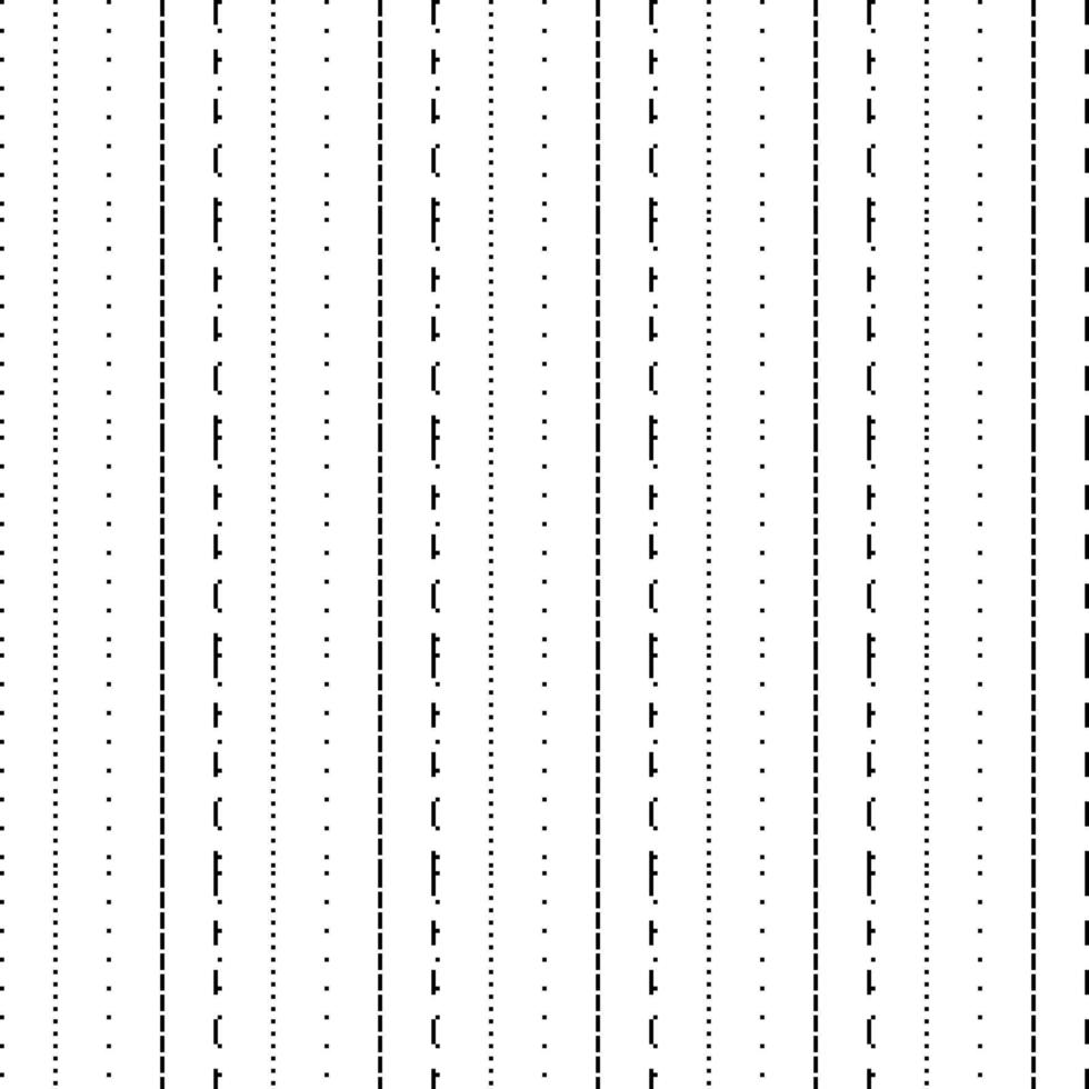 vertical of dash line background vector