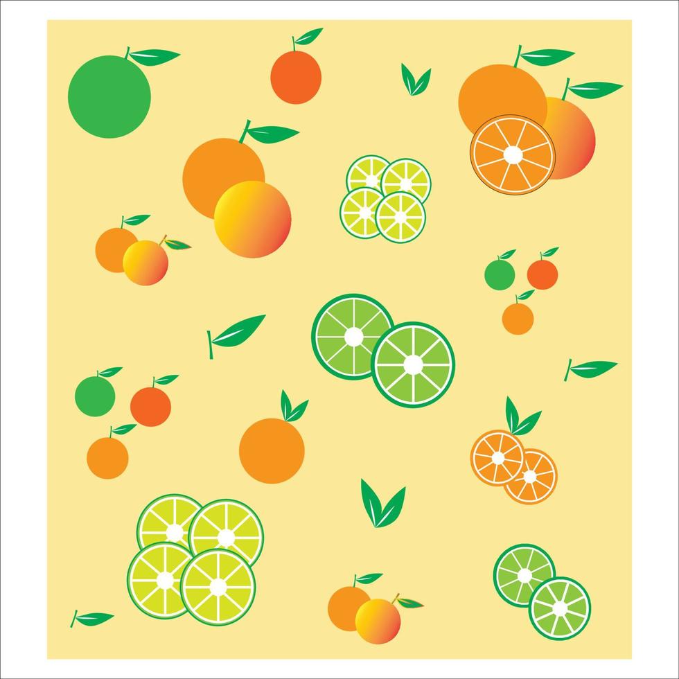 orange flat background vector design image, this image can be used for templates, banners, backgrounds and others