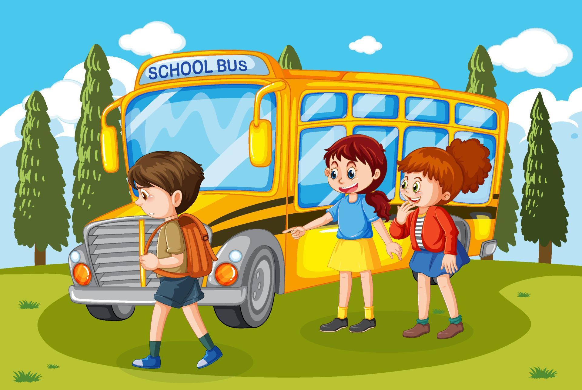 Kids Bullying At School 12803426 Vector Art At Vecteezy kids-bullying-at-school-12803426-vector-art-at-vecteezy
