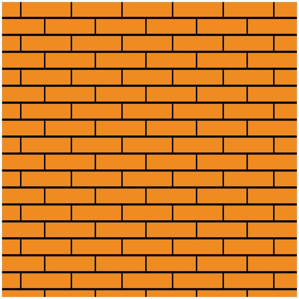 Texture background design with brick color. The rectangular pattern is arranged to form a pile of bricks. Unique simple and flat wallpaper. Texture background series vector