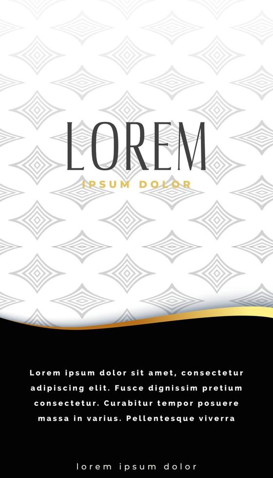 premium golden vertical banners vector