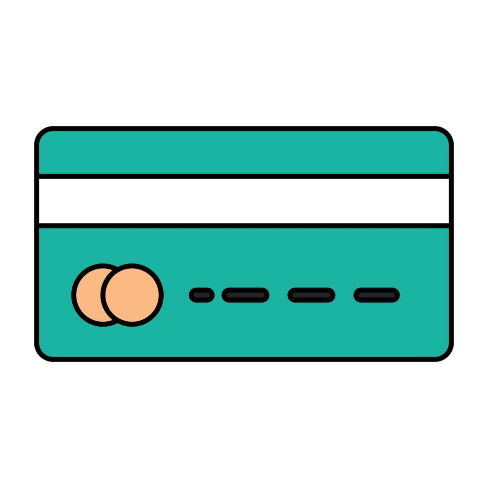 Premium download icon of atm card vector