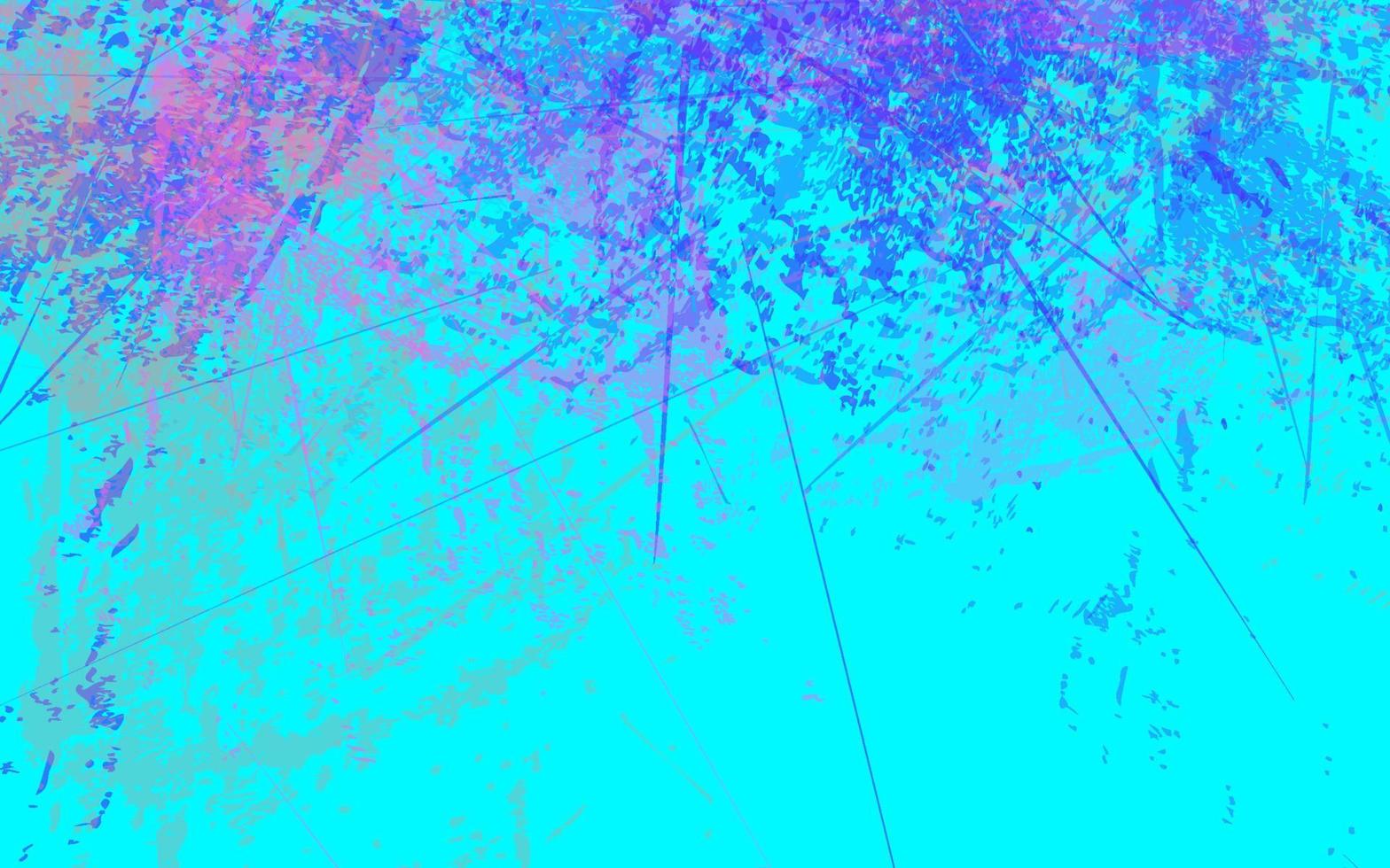 Fondo de color azul de textura grunge abstracto vector