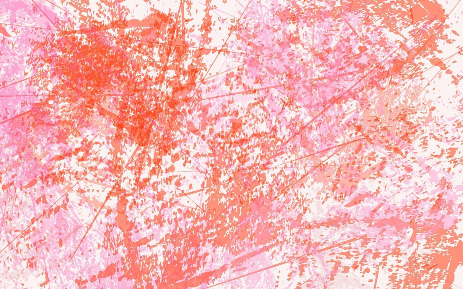 vector de fondo de color rojo y blanco de textura grunge abstracta