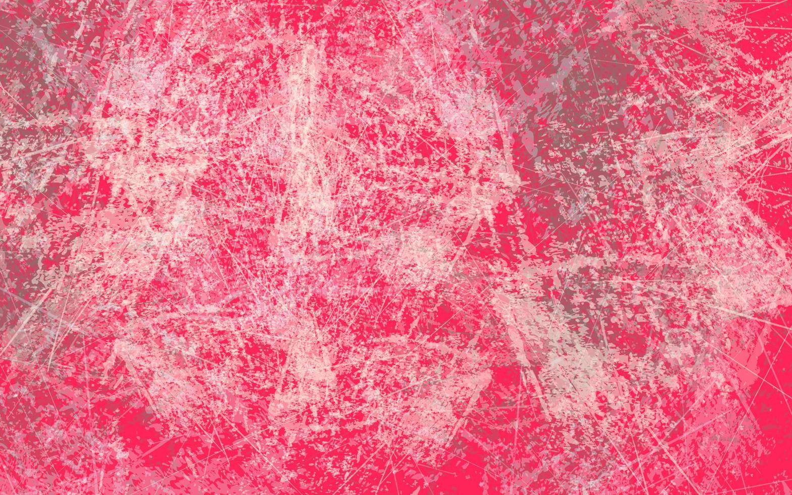 vector de fondo de color rosa de textura grunge abstracto