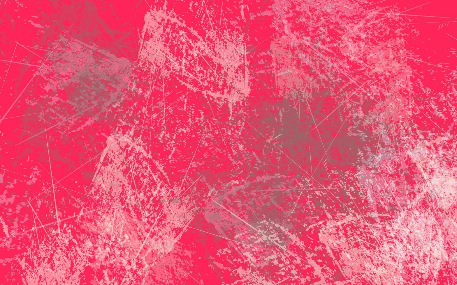 vector de fondo de color rosa de textura grunge abstracto