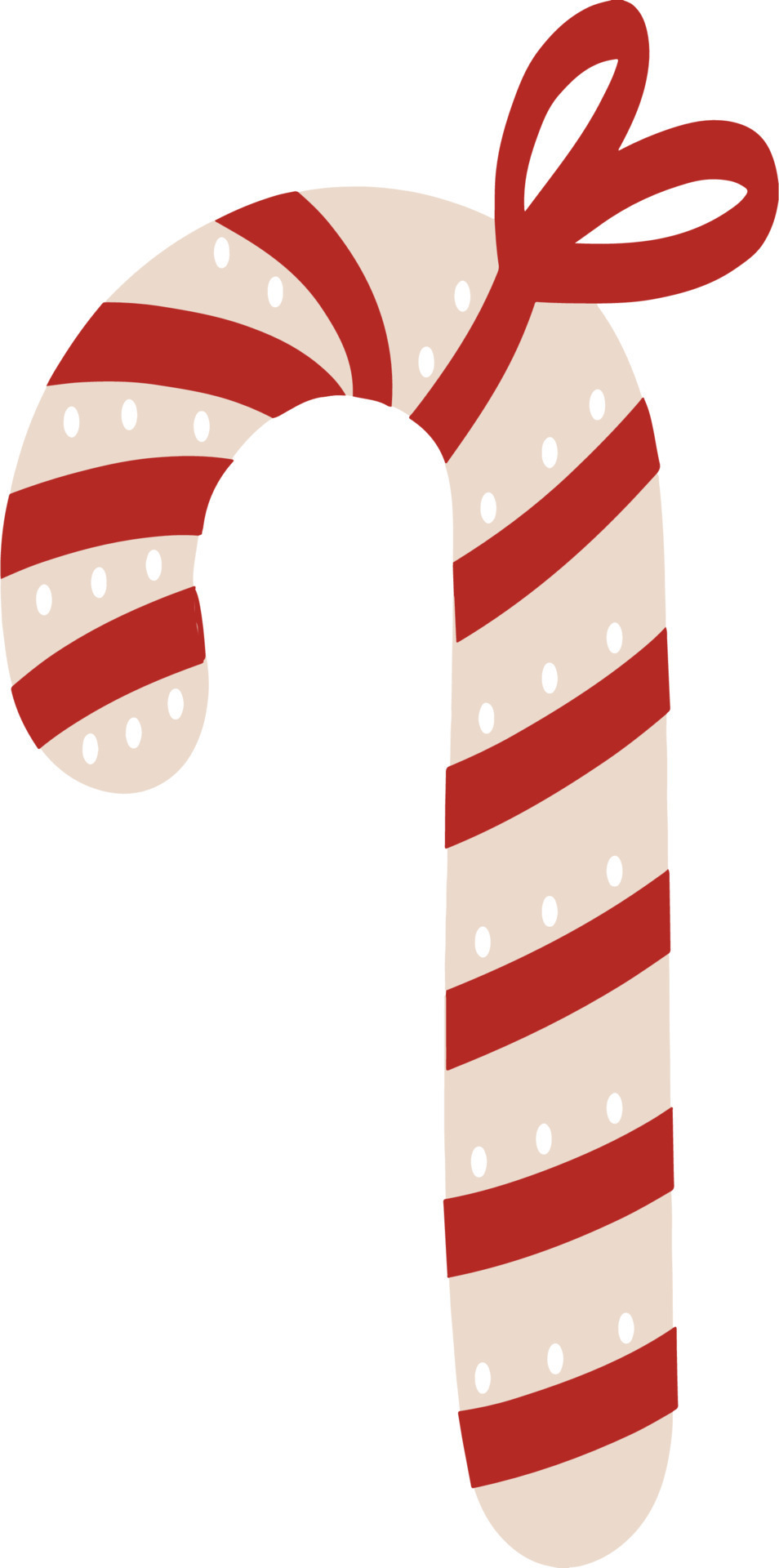 Warm and Joyful Christmas Candy Cane Illustration 12805109 Vector Art at Vecteezy