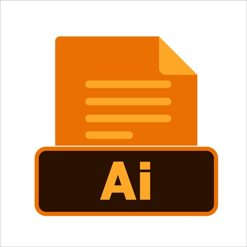 Ai file vector flat design