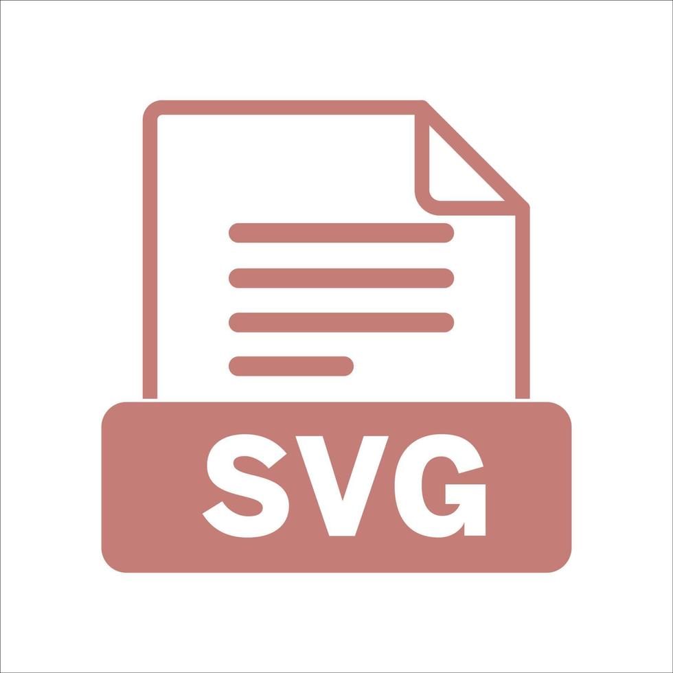 SVG icon vector flat design