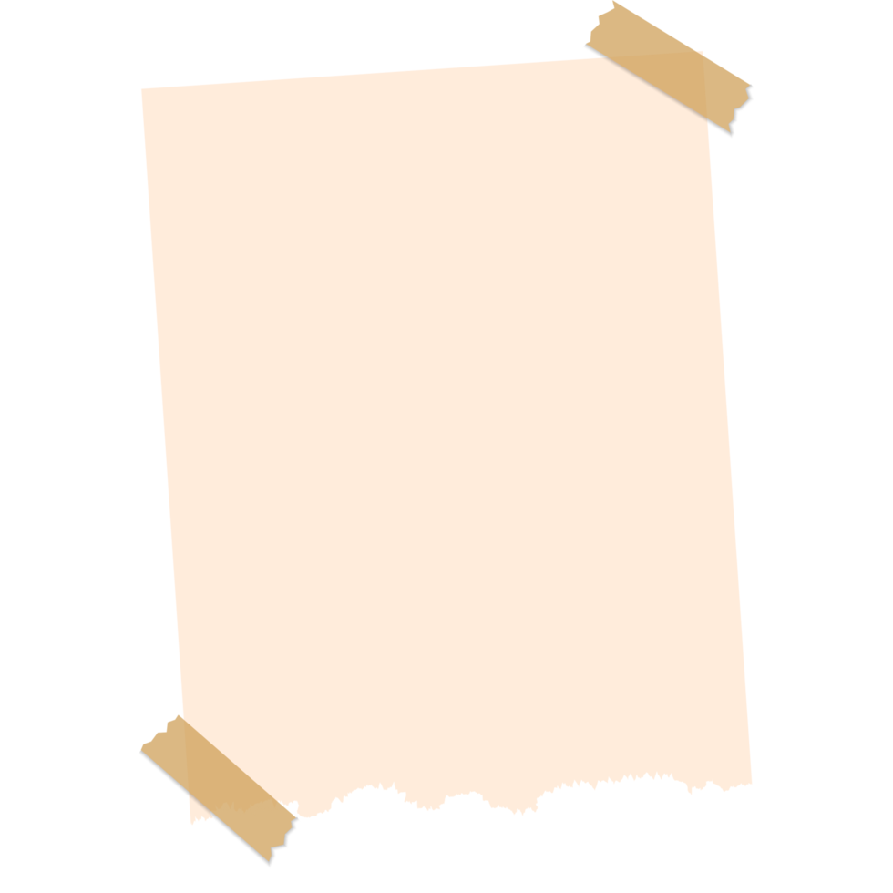 Torn paper, vintage sticker with space area png