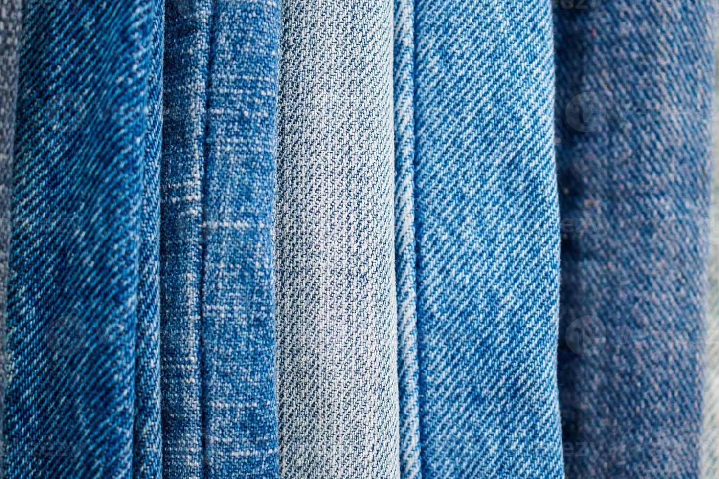 denim blue jeans texture background photo