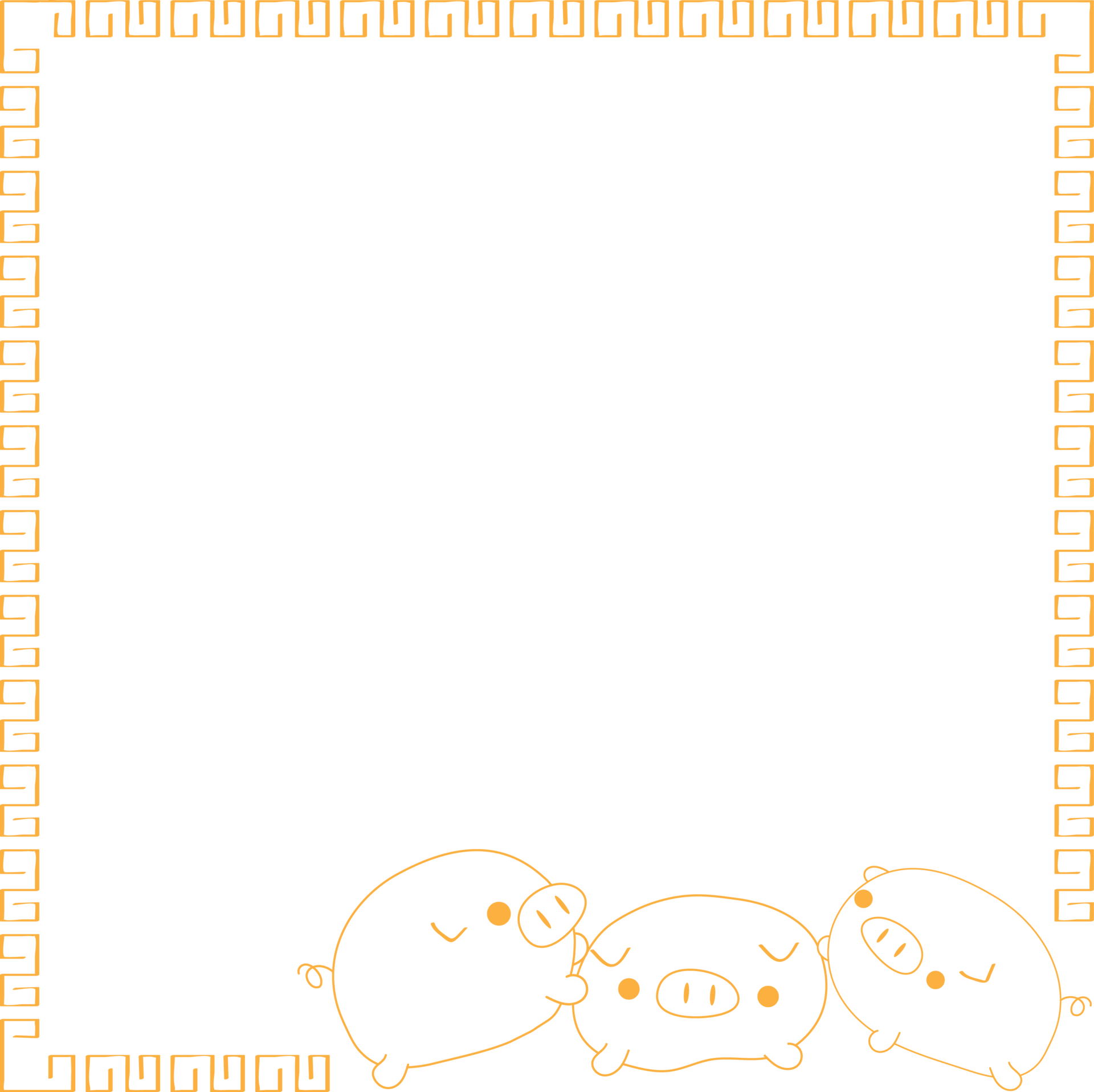 chinese new year gold effect