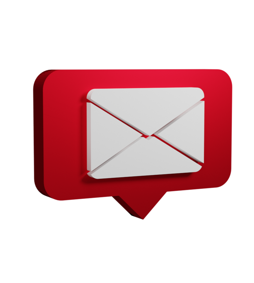 Gmail icon3d geven png