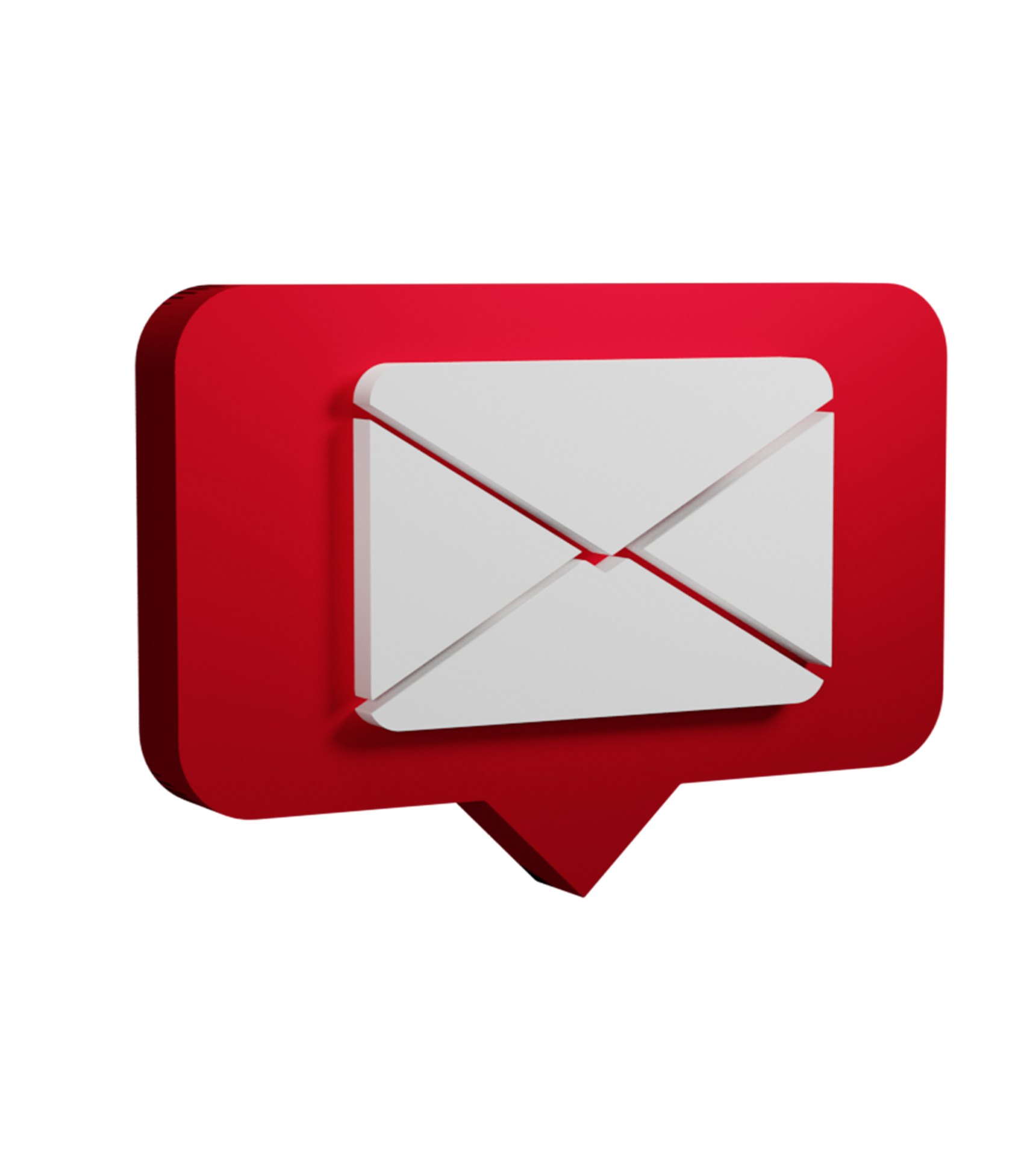 Gmail Icon3d Render 12805851 PNG gmail-icon3d-render-12805851-png