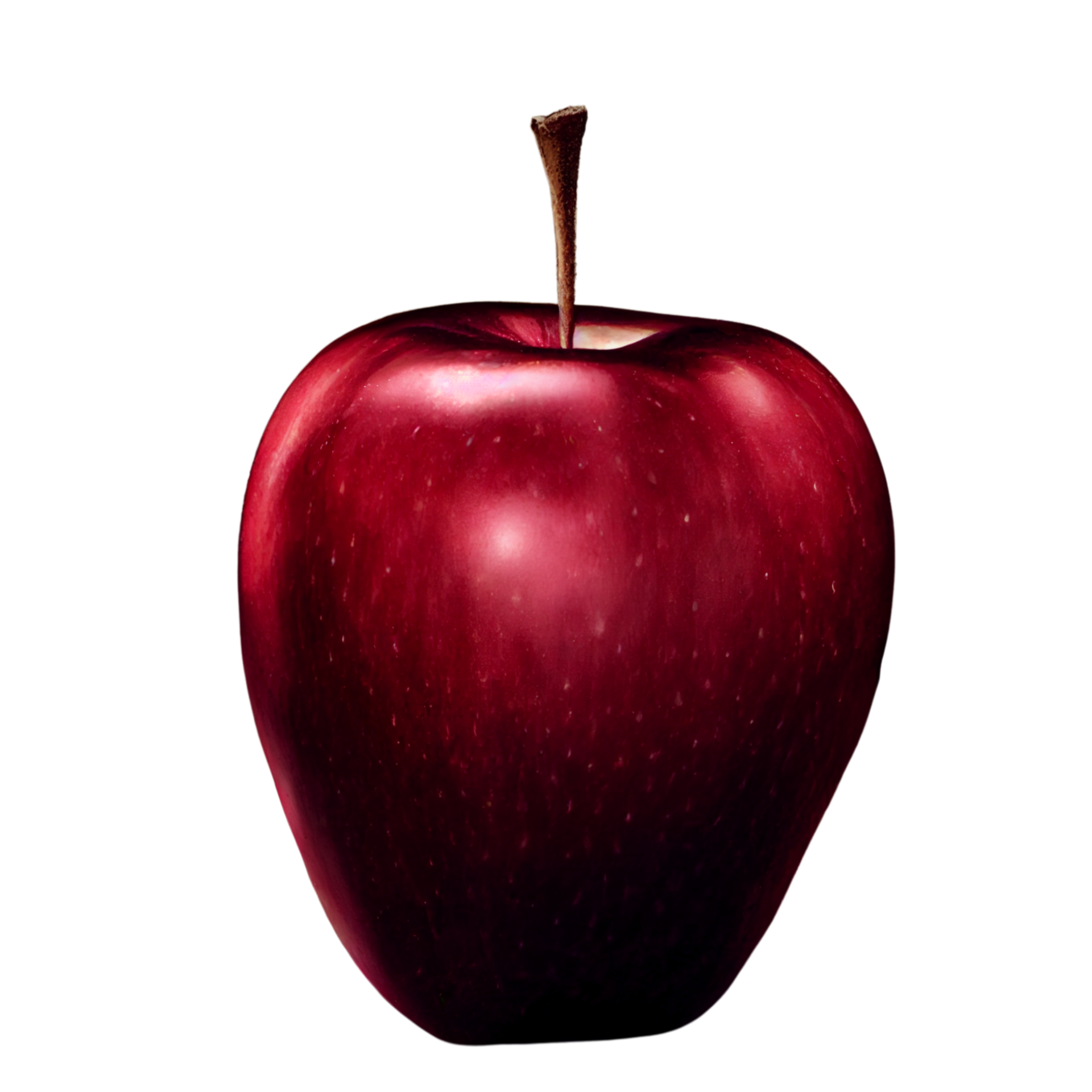 Small Dark-red Apple 12806265 PNG