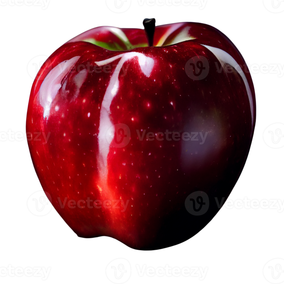 großer roter Apfel png