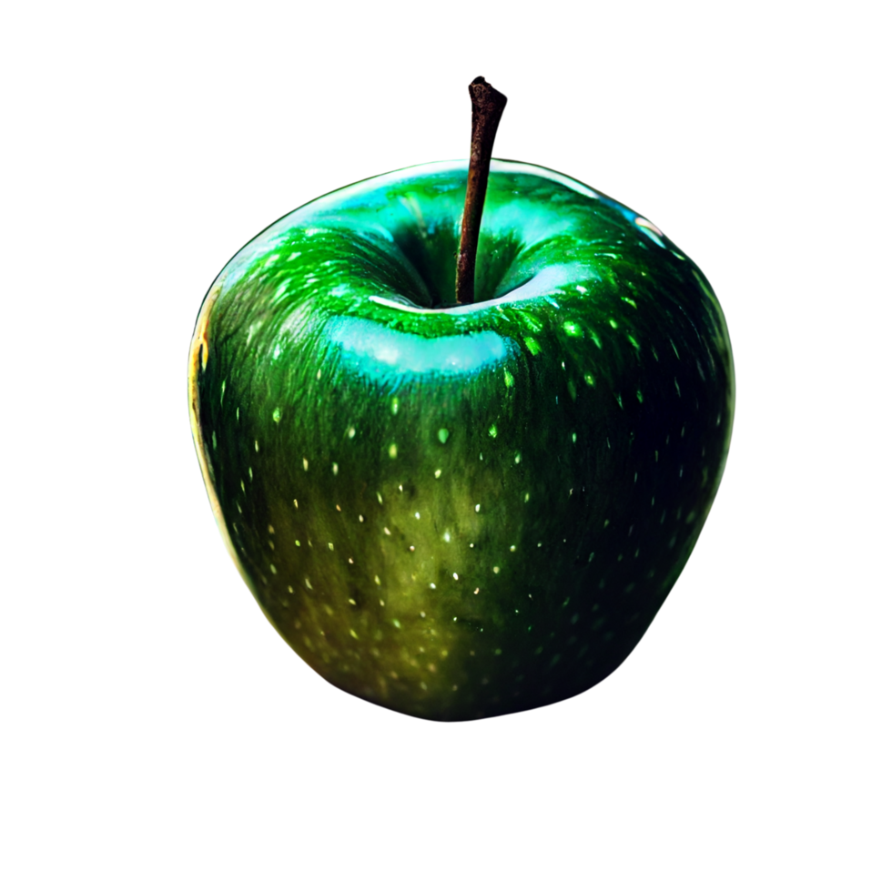 klein groen appel png