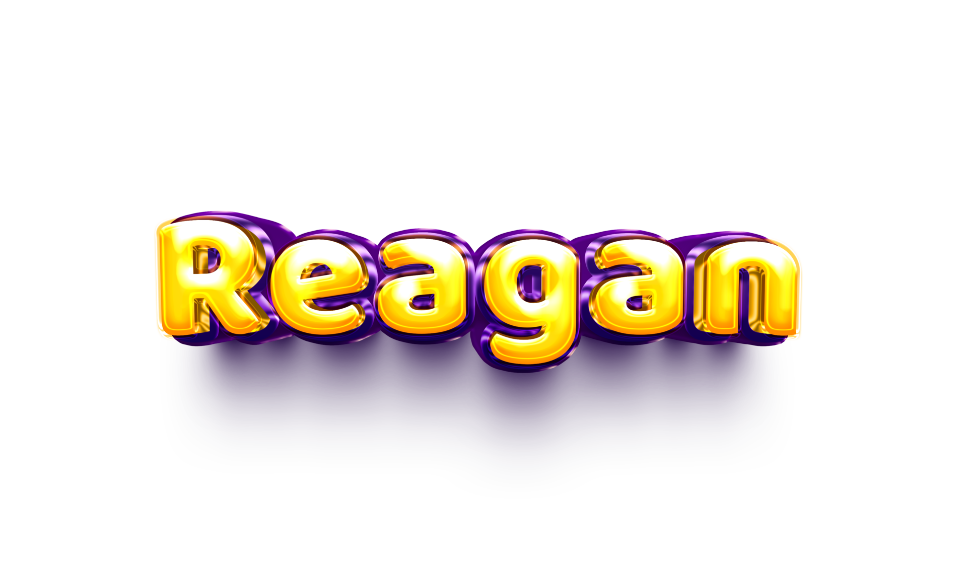 Fonts For The Name Reagan