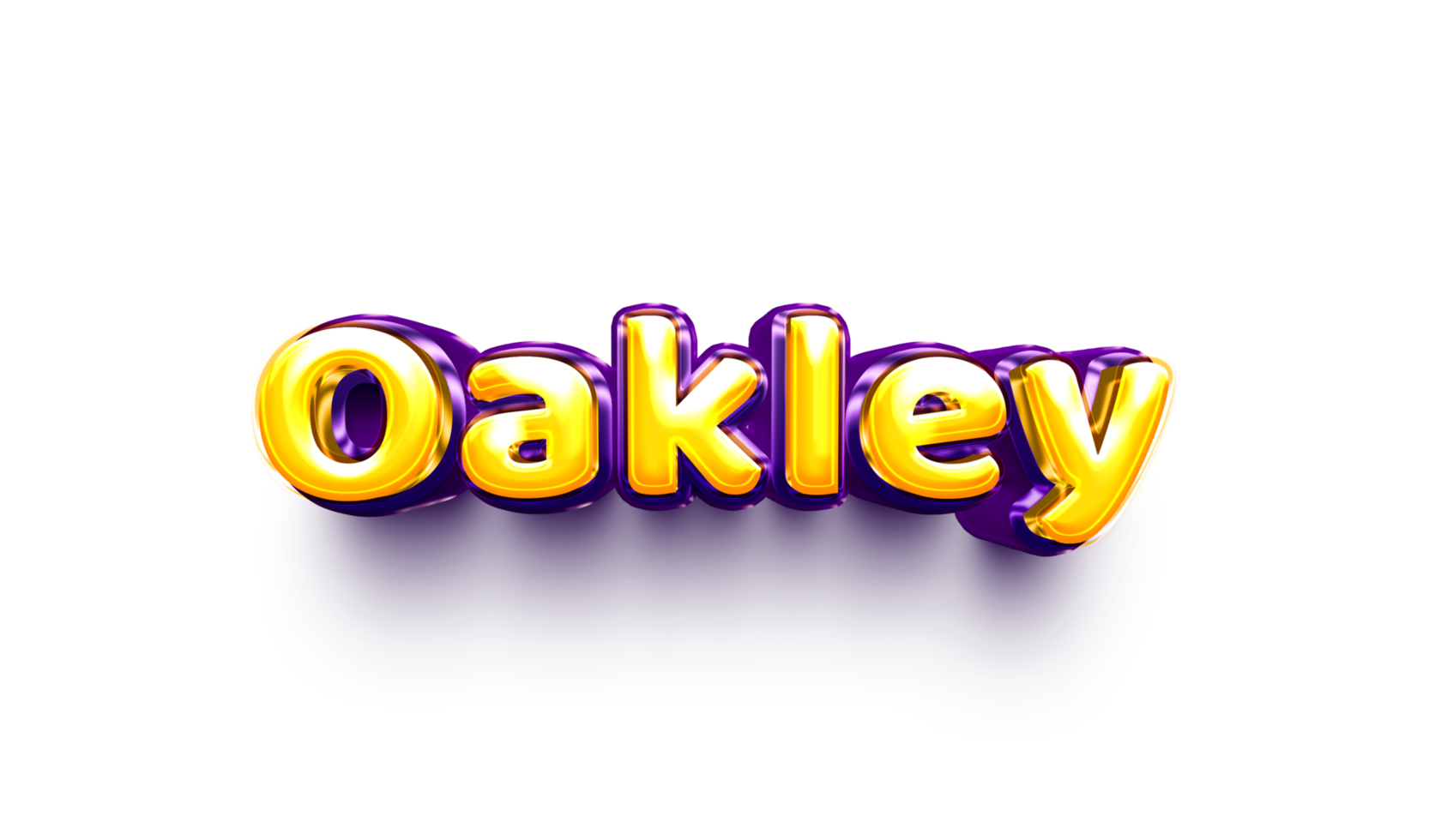 Oakley Text Effect and Logo Design Brand