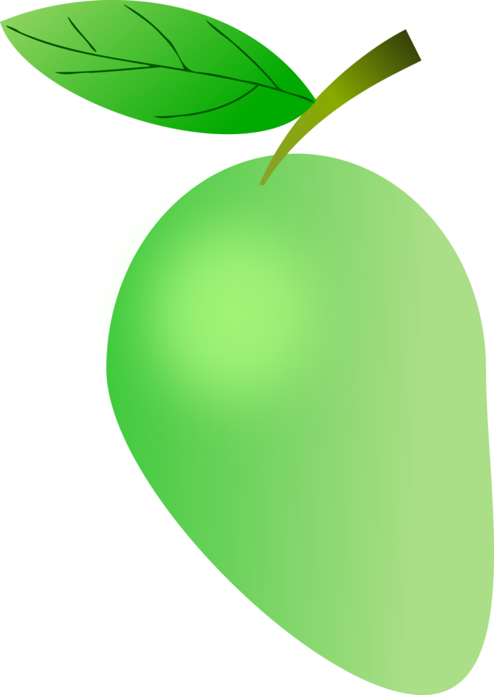 mango png transparenter hintergrund