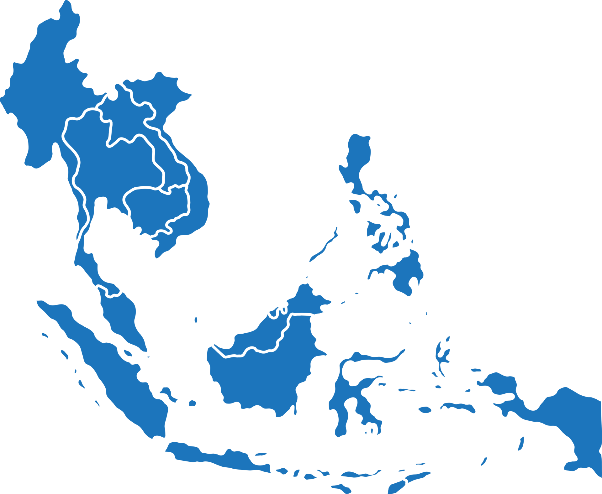 Asean Map Pngs For Free Download