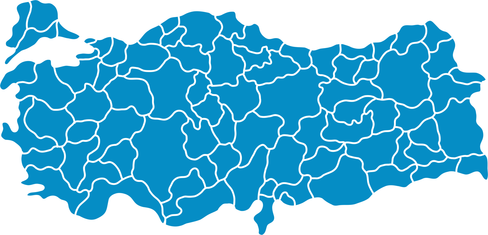 doodle freehand drawing of turkey map. 12806965 PNG