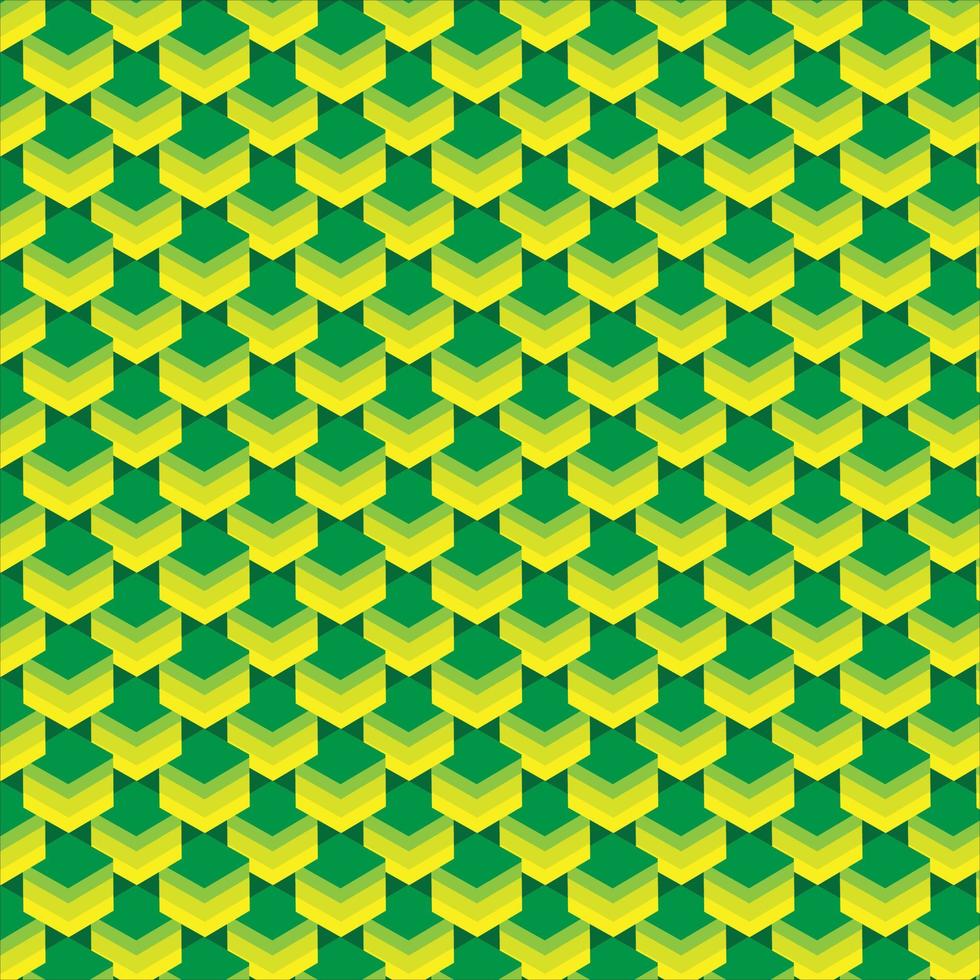 3d Pattern Design vector