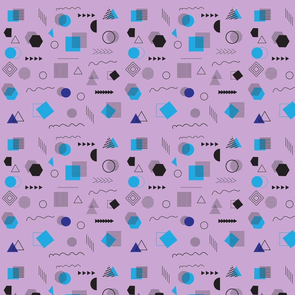 Geometric Pattern Design vector