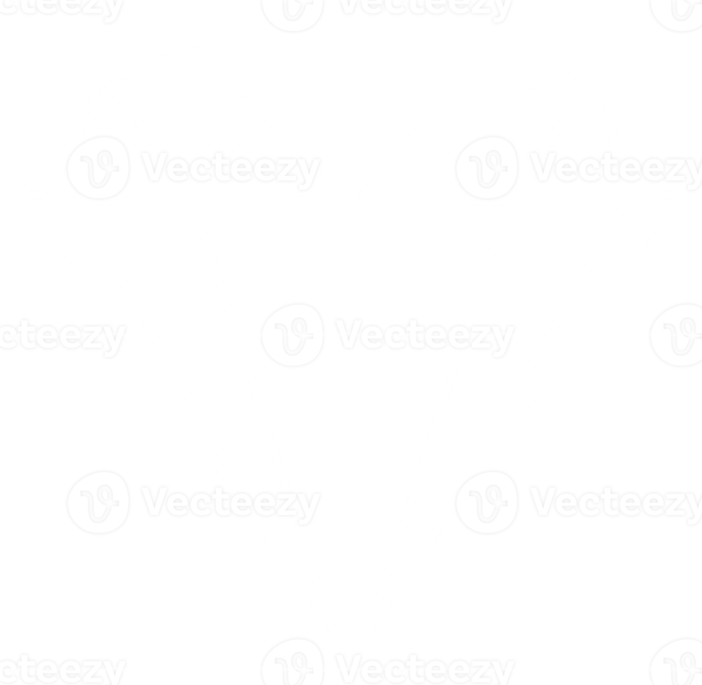 Diamond Sign Illustration for Icon, Symbol, Pictogram, Website or Graphic Design Element. Format PNG