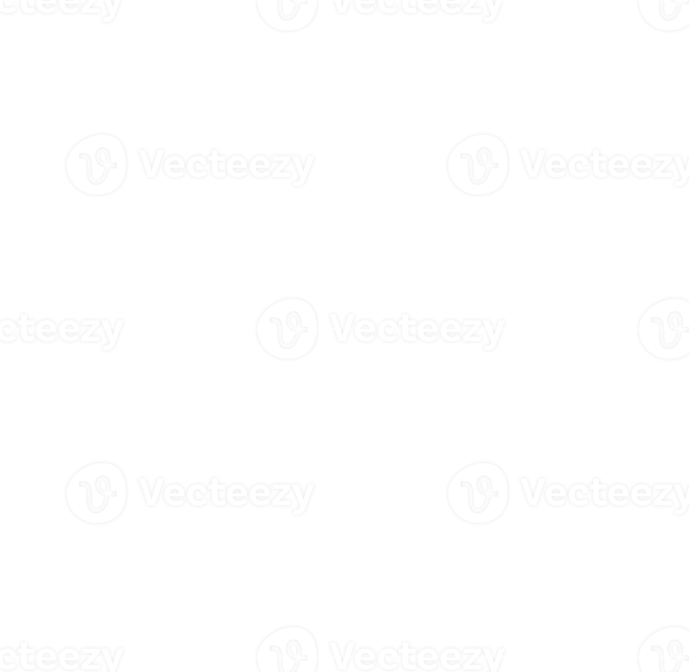 Diamond Sign Illustration for Icon, Symbol, Pictogram, Website or Graphic Design Element. Format PNG