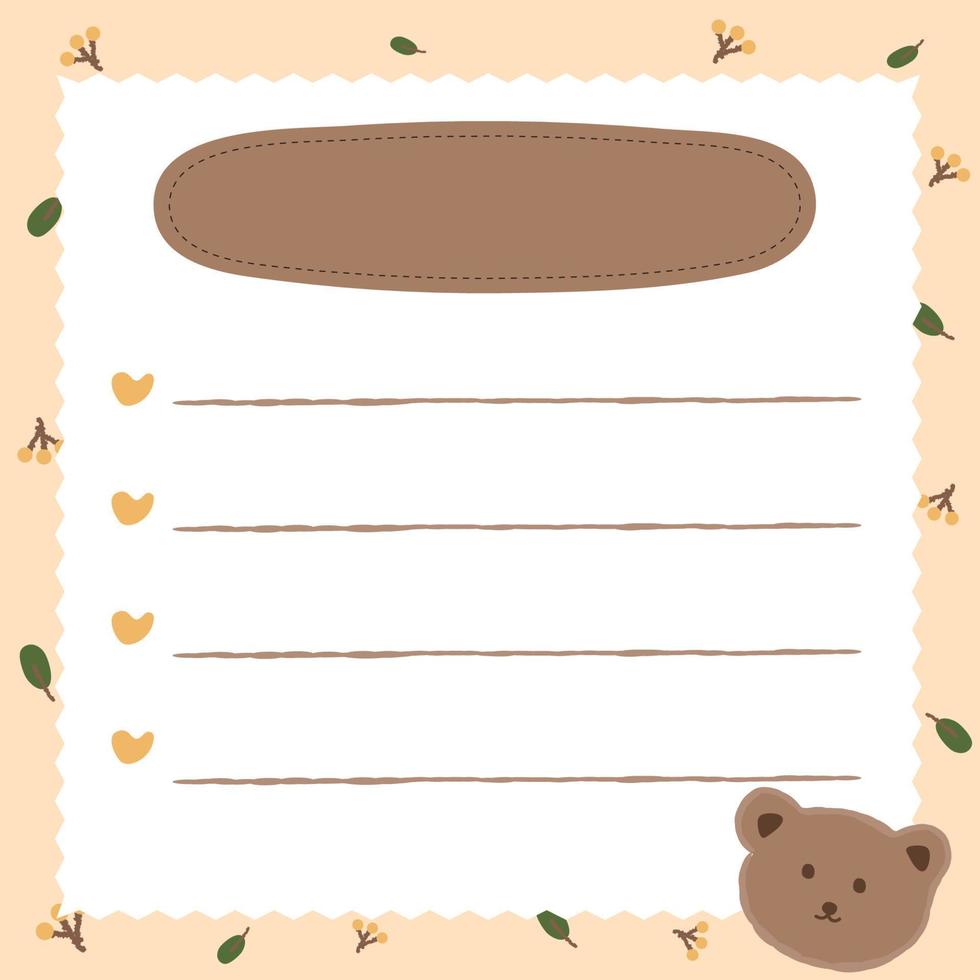 illustration vector Blank reminder paper notes, sticky note pad with tape, memo pad, memo, planner, reminder, message.