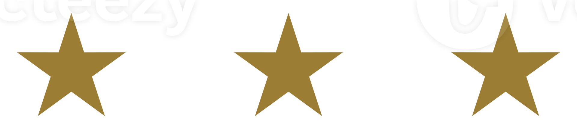 Five Star Sign, 5 Star Rating Icon Symbol for Pictogram, Apps, Website or Graphic Design Element. Format PNG