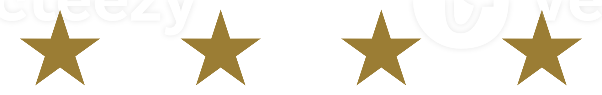 Five Star Sign, 5 Star Rating Icon Symbol for Pictogram, Apps, Website or Graphic Design Element. Format PNG