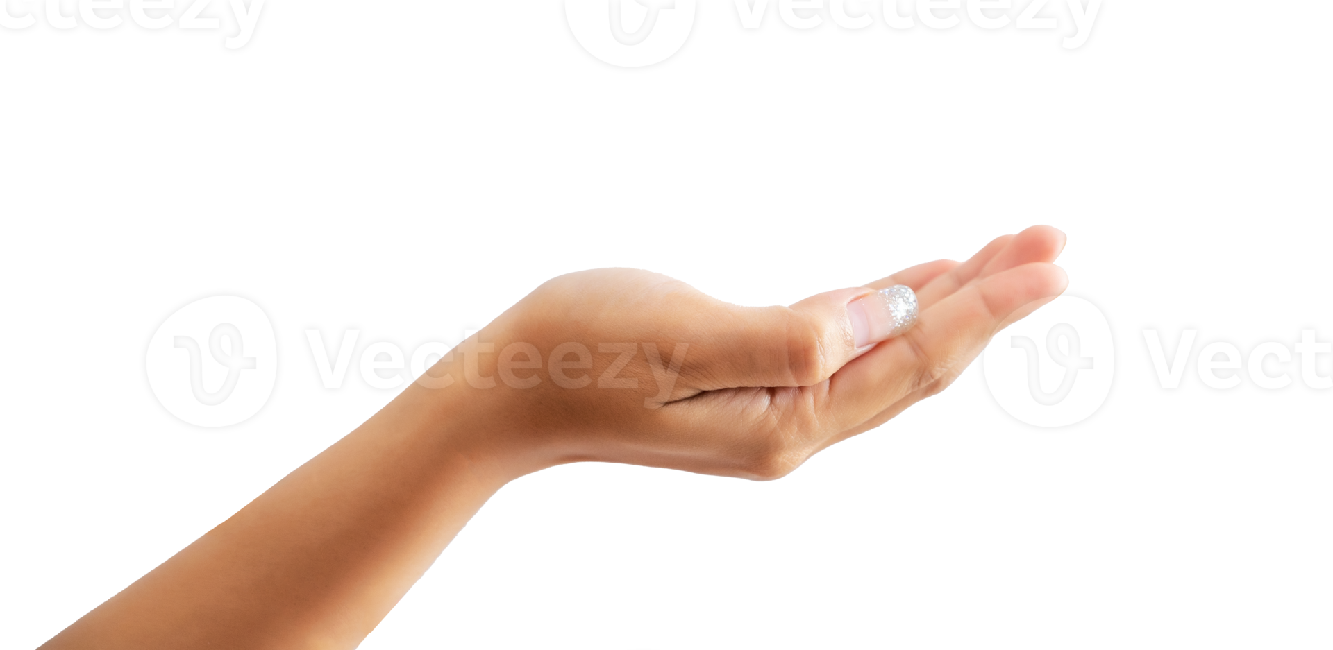 vrouw hand- isoleren png