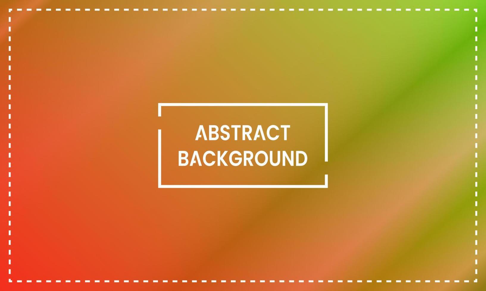 light green and red diagonal gradient with shining and frame. abstract, simple, modern and colorful style. great for background, wallpaper, card, cover, poster, banner or flyer vector