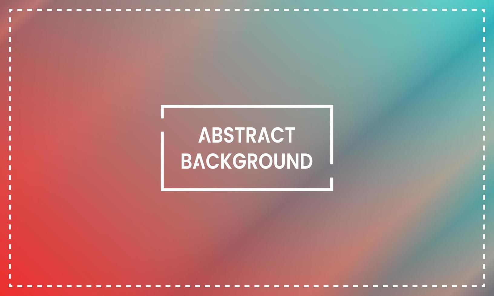 pastel blue and red diagonal gradient with shining and frame. abstract, simple, modern and colorful style. great for background, wallpaper, card, cover, poster, banner or flyer vector