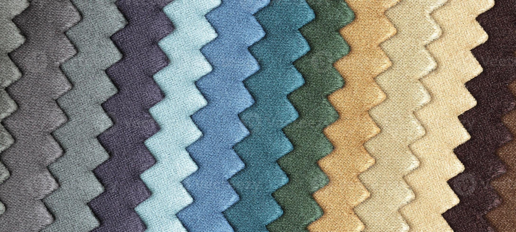 fabric color samples texture background photo