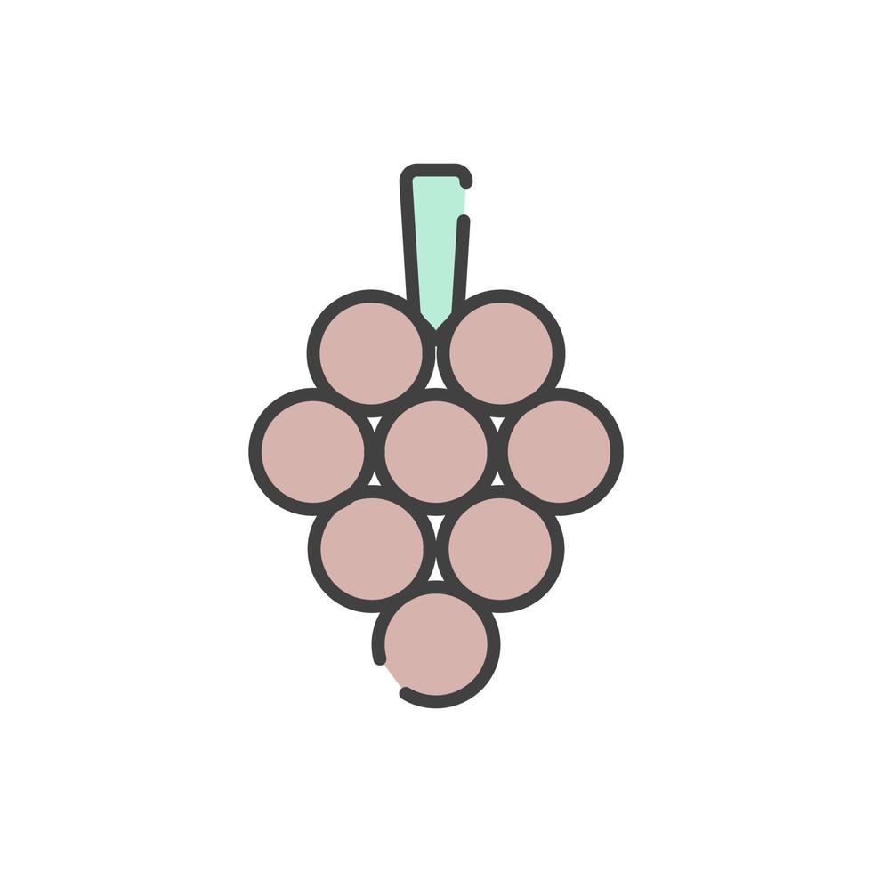 grape icon vector illustration.