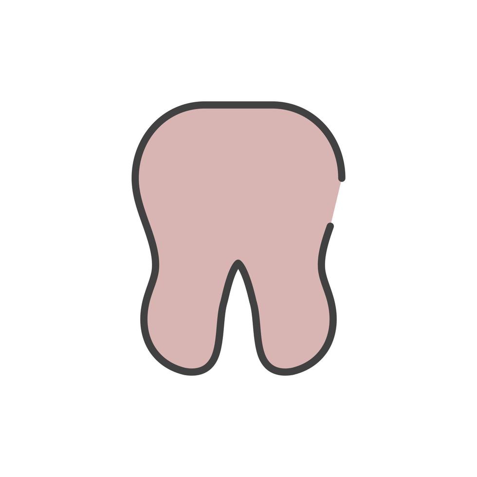 tooth icon vector illustration