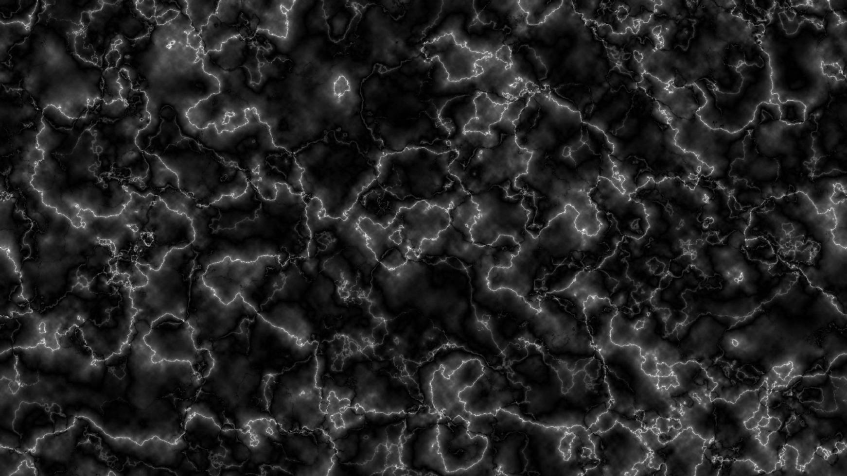 Marble texture background black white pattern vector