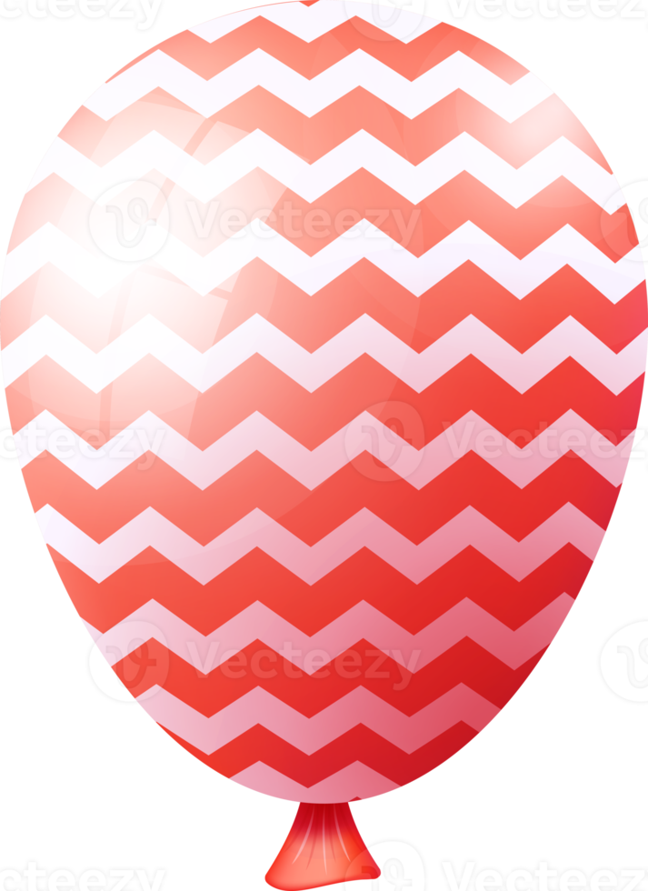 Realistic red balloons for party event design 12808437 PNG