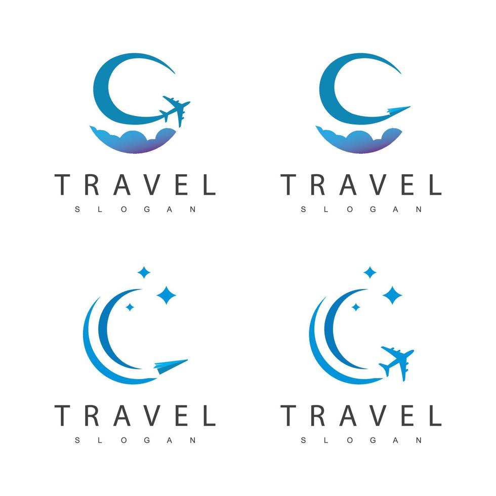 Tour And Travel Logo Design Template vector