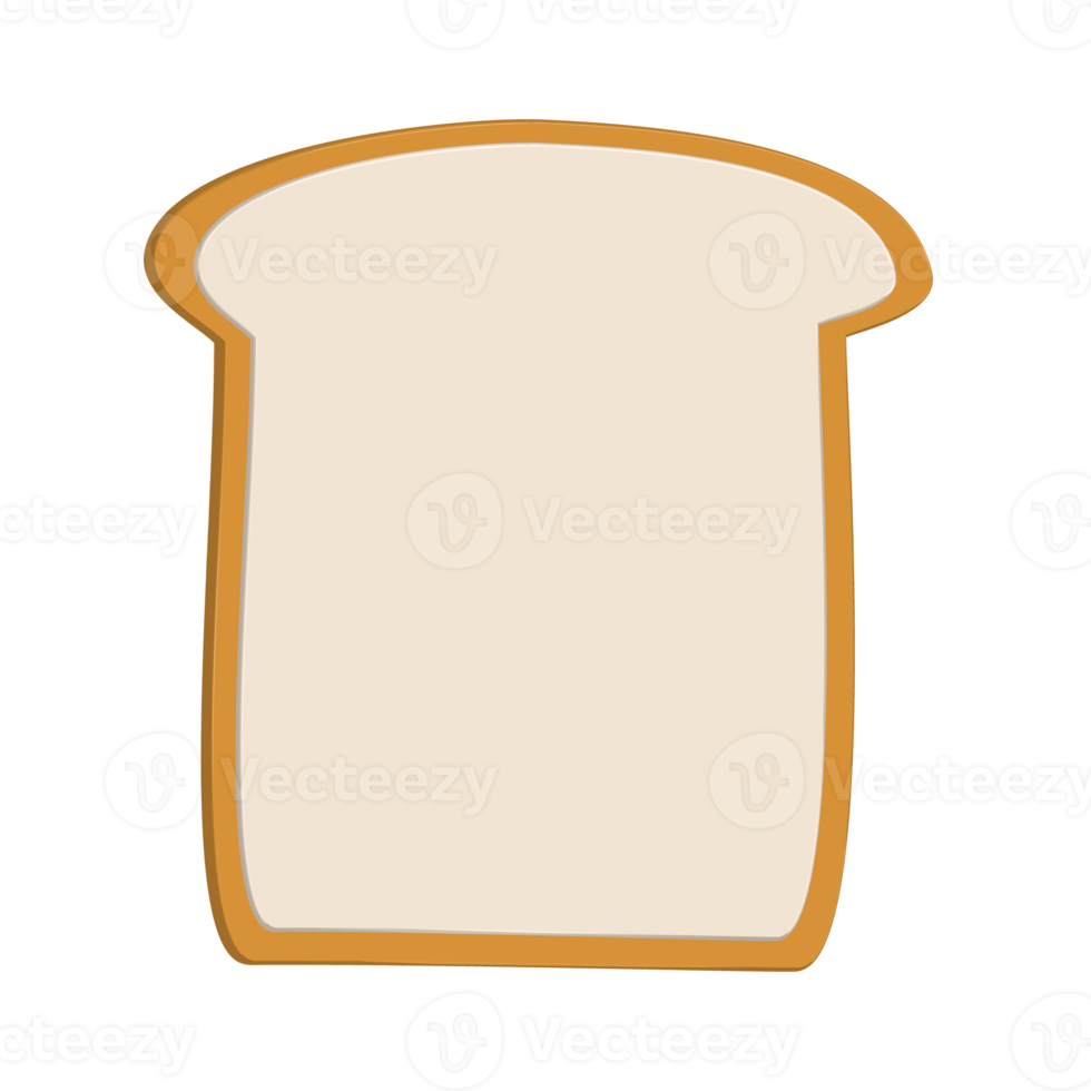 Brotscheibe toasten png