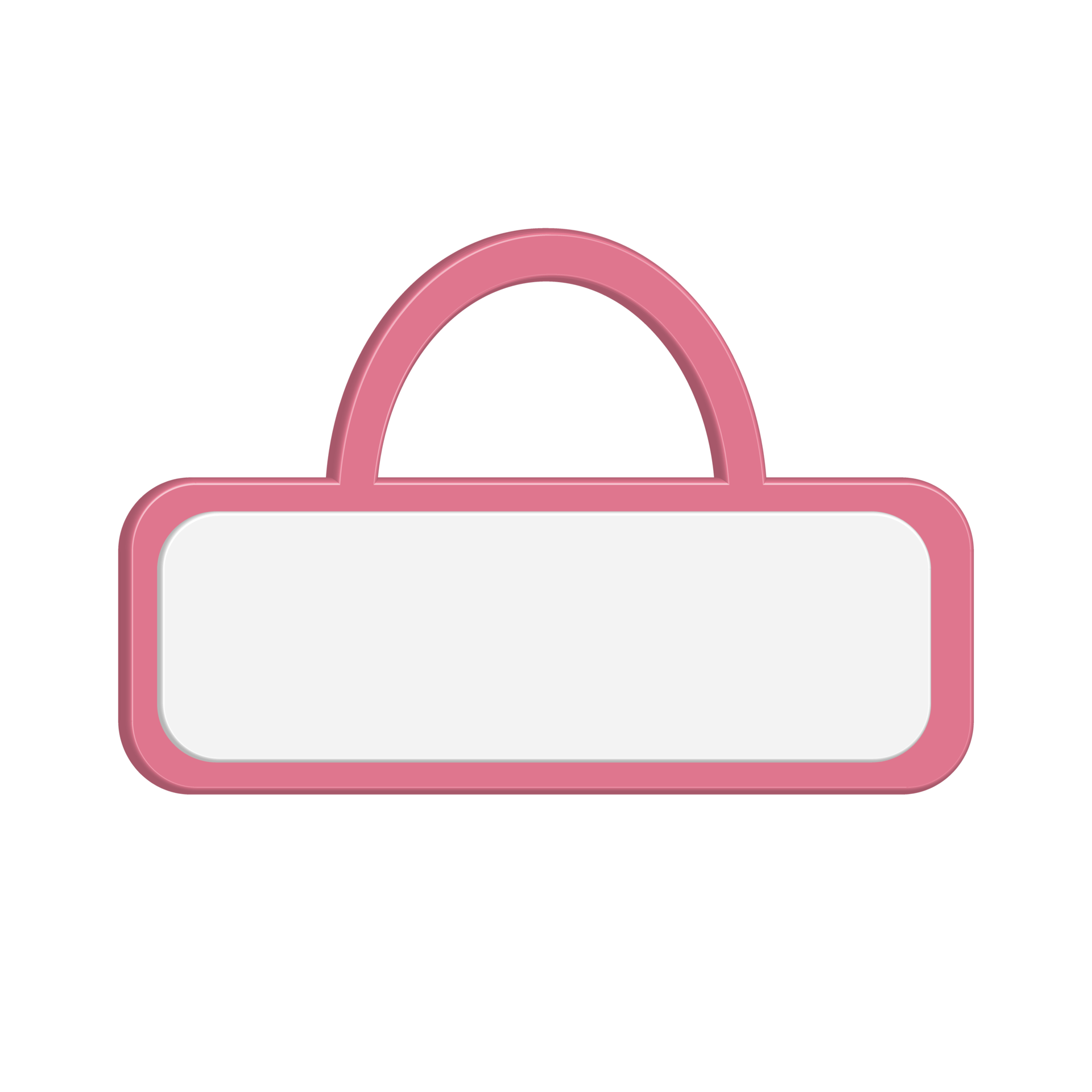 Blank sign board 12808634 PNG