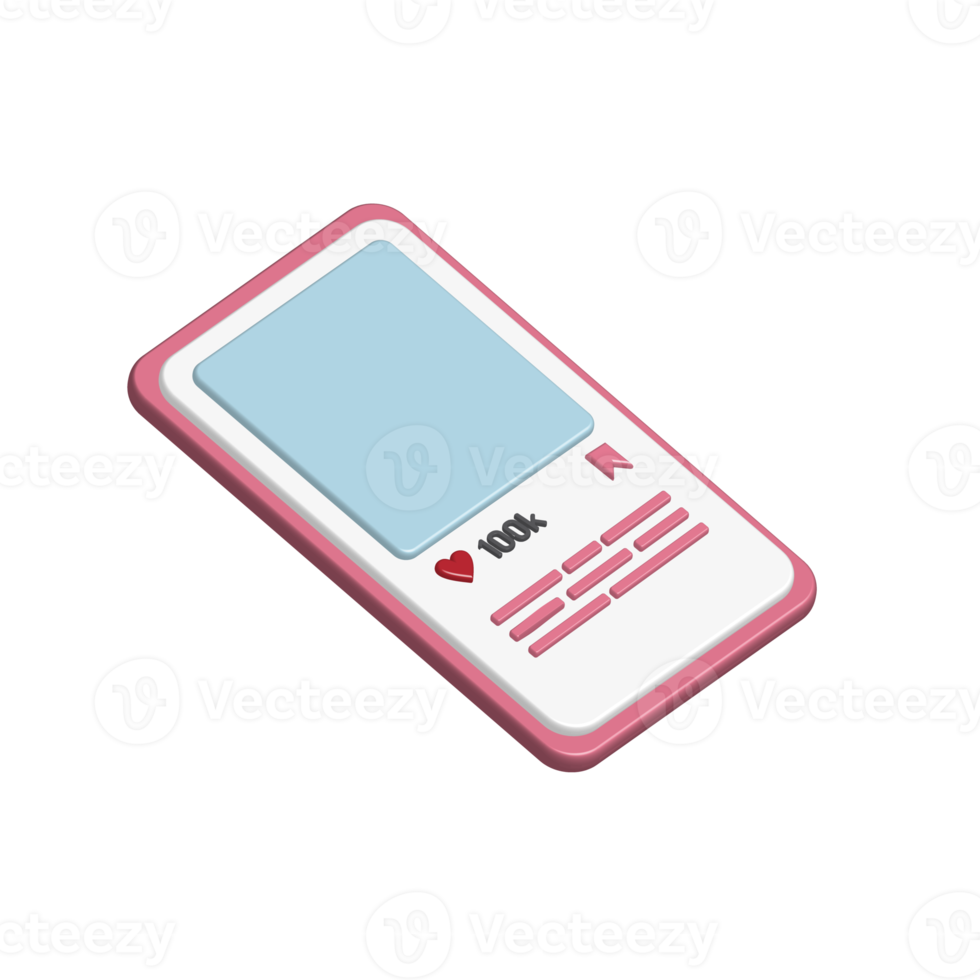 phone for media social png